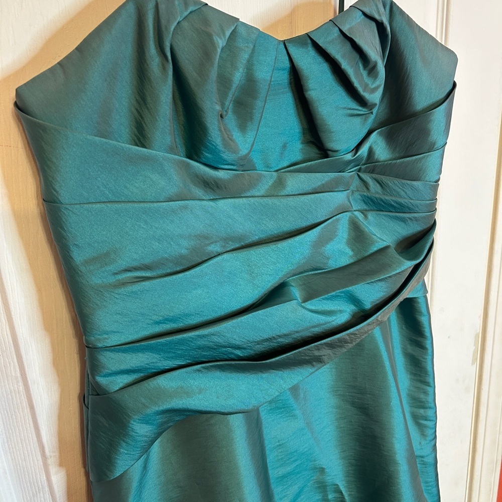 WTOO by Watters and Watters Bridesmaids Dress size 10 Green Women’s - Picture 8 of 9